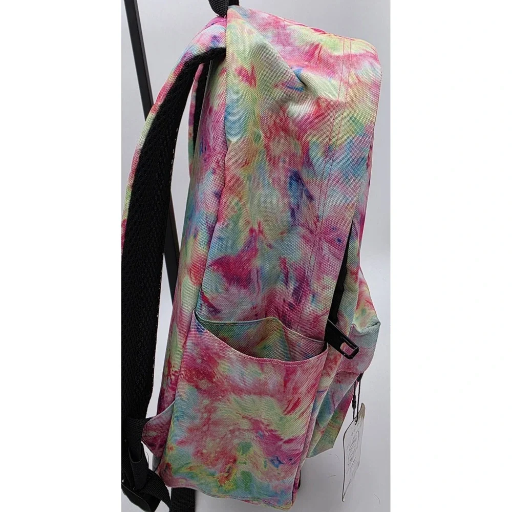 Two Left Feet Backpack‎ Tiedye  Kids New w/ Tags. Tag torn off side of bag #0187